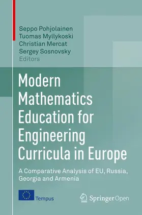 Pohjolainen / Myllykoski / Sosnovsky |  Modern Mathematics Education for Engineering Curricula in Europe | Buch |  Sack Fachmedien