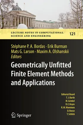 Bordas / Burman / Larson | Geometrically Unfitted Finite Element Methods and Applications | E-Book | sack.de