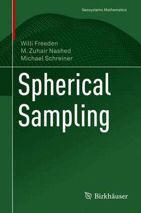 Freeden / Schreiner / Nashed |  Spherical Sampling | Buch |  Sack Fachmedien