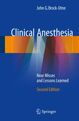Brock-Utne | Clinical Anesthesia | E-Book | www.sack.de