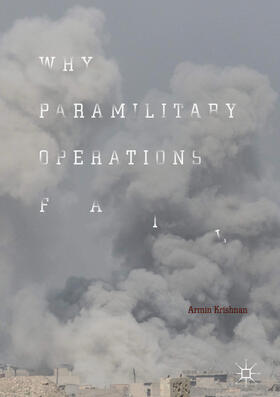 Krishnan | Why Paramilitary Operations Fail | E-Book | sack.de