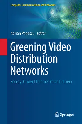 Popescu |  Greening Video Distribution Networks | eBook | Sack Fachmedien