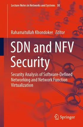Khondoker |  SDN and NFV Security | Buch |  Sack Fachmedien