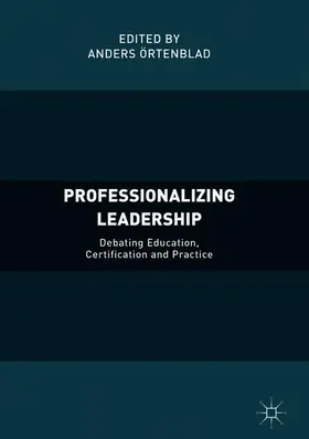 Örtenblad |  Professionalizing Leadership | Buch |  Sack Fachmedien