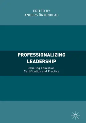 Örtenblad | Professionalizing Leadership | E-Book | www.sack.de