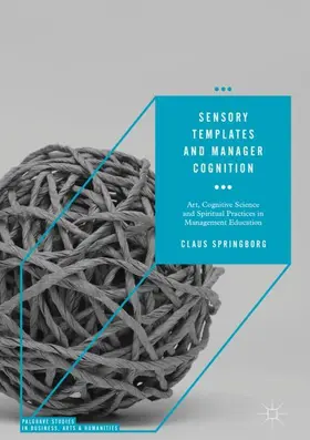 Springborg |  Sensory Templates and Manager Cognition | Buch |  Sack Fachmedien