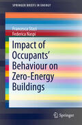 Stazi / Naspi |  Impact of Occupants' Behaviour on Zero-Energy Buildings | eBook | Sack Fachmedien