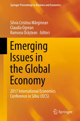 Marginean / Marginean / Ogrean | Emerging Issues in the Global Economy | E-Book | www.sack.de
