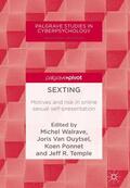 Walrave / Temple / Van Ouytsel |  Sexting | Buch |  Sack Fachmedien