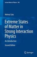 Satz |  Extreme States of Matter in Strong Interaction Physics | Buch |  Sack Fachmedien
