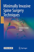 Tender |  Minimally Invasive Spine Surgery Techniques | eBook | Sack Fachmedien