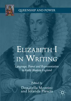 Montini / Plescia | Elizabeth I in Writing | E-Book | sack.de