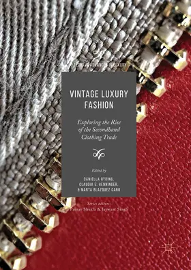 Ryding / Blazquez Cano / Henninger |  Vintage Luxury Fashion | Buch |  Sack Fachmedien