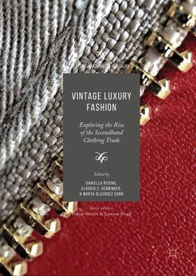 Ryding / Blazquez Cano / Henninger | Vintage Luxury Fashion | Buch | 978-3-319-71984-9 | sack.de