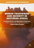 Iroanya |  Human Trafficking and Security in Southern Africa | Buch |  Sack Fachmedien