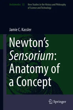 Kassler |  Newton's Sensorium: Anatomy of a Concept | Buch |  Sack Fachmedien