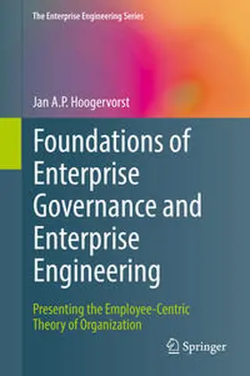 Hoogervorst |  Foundations of Enterprise Governance and Enterprise Engineering | eBook | Sack Fachmedien