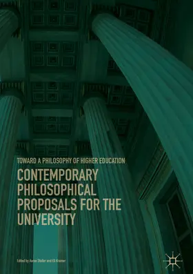 Stoller / Kramer |  Contemporary Philosophical Proposals for the University | eBook | Sack Fachmedien