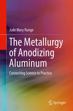Runge | The Metallurgy of Anodizing Aluminum | E-Book | sack.de