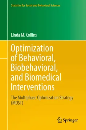 Collins |  Optimization of Behavioral, Biobehavioral, and Biomedical Interventions | Buch |  Sack Fachmedien