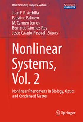 Archilla / Palmero / Lemos |  Nonlinear Systems, Vol. 2 | eBook | Sack Fachmedien