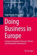 Dima |  Doing Business in Europe | Buch |  Sack Fachmedien