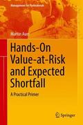 Auer |  Hands-On Value-at-Risk and Expected Shortfall | Buch |  Sack Fachmedien