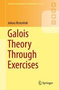 Brzezinski / Brzezinski |  Galois Theory Through Exercises | Buch |  Sack Fachmedien