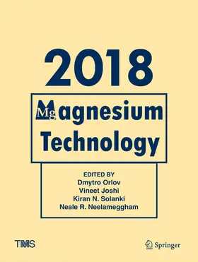 Orlov / Joshi / Solanki | Magnesium Technology 2018 | E-Book | www.sack.de