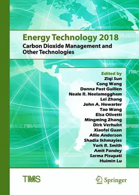 Sun / Verhulst / Wang |  Energy Technology 2018 | Buch |  Sack Fachmedien