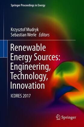 Werle / Mudryk |  Renewable Energy Sources: Engineering, Technology, Innovation | Buch |  Sack Fachmedien