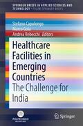 Capolongo / Gola / Rebecchi |  Healthcare Facilities in Emerging Countries | Buch |  Sack Fachmedien