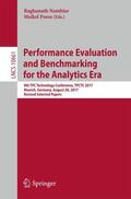 Poess / Nambiar |  Performance Evaluation and Benchmarking for the Analytics Era | Buch |  Sack Fachmedien