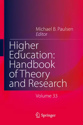 Paulsen |  Higher Education: Handbook of Theory and Research | eBook | Sack Fachmedien