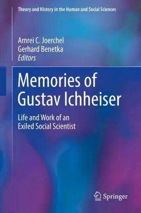 Joerchel / Benetka |  Memories of Gustav Ichheiser | Buch |  Sack Fachmedien