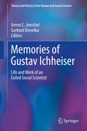Joerchel / Benetka |  Memories of Gustav Ichheiser | eBook | Sack Fachmedien
