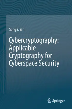 Yan | Cybercryptography: Applicable Cryptography for Cyberspace Security | E-Book | www.sack.de