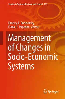 Endovitsky / Popkova |  Management of Changes in Socio-Economic Systems | eBook | Sack Fachmedien