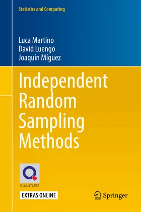 Martino / Luengo / Míguez | Independent Random Sampling Methods | E-Book | sack.de