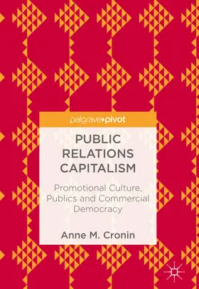 Cronin |  Public Relations Capitalism | eBook | Sack Fachmedien