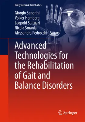 Sandrini / Homberg / Saltuari | Advanced Technologies for the Rehabilitation of Gait and Balance Disorders | E-Book | www.sack.de