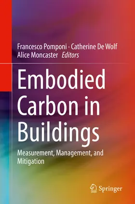 Pomponi / De Wolf / Moncaster | Embodied Carbon in Buildings | E-Book | sack.de