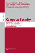 Katsikas / Cuppens / Gritzalis |  Computer Security | Buch |  Sack Fachmedien