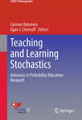 Batanero / Chernoff | Teaching and Learning Stochastics | E-Book | sack.de