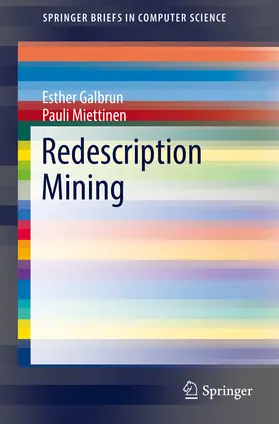 Galbrun / Miettinen | Redescription Mining | E-Book | www.sack.de