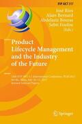 Ríos / Foufou / Bernard |  Product Lifecycle Management and the Industry of the Future | Buch |  Sack Fachmedien