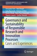 Ferri / Dwyer / Raicevich |  Governance and Sustainability of Responsible Research and Innovation Processes | Buch |  Sack Fachmedien