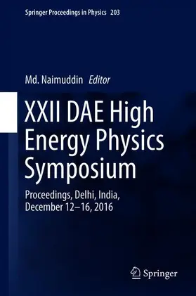 Naimuddin |  XXII DAE High Energy Physics Symposium | Buch |  Sack Fachmedien