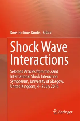 Kontis |  Shock Wave Interactions | Buch |  Sack Fachmedien
