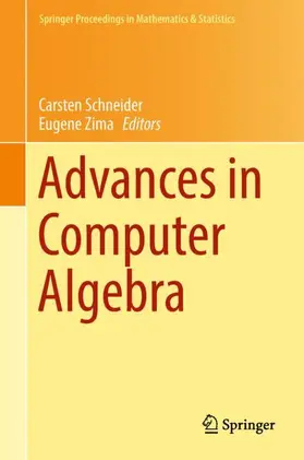 Zima / Schneider |  Advances in Computer Algebra | Buch |  Sack Fachmedien
